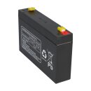 Multipower Lead acid battery mp7-6 Pb 6v 7Ah Fatson 4.8mm