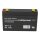 Multipower Lead acid battery mp7-6 Pb 6v 7Ah Fatson 4.8mm