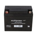 Multipower Lead battery mp20-6 Pb 6v 20Ah m5