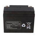Multipower Lead battery mp20-6 Pb 6v 20Ah m5