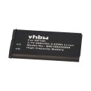 Handy-Akku 3,7V 600mAh Li-Ion passend für LG KG120