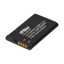 Handy-Akku 3,7V 600mAh Li-Ion passend für LG KG120