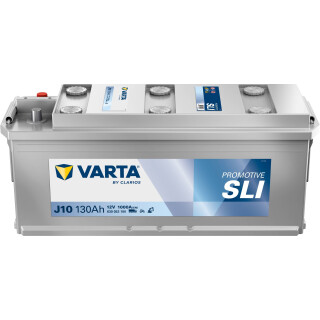 VARTA J10 ProMotive Heavy Duty 12V 130Ah 1000A LKW Batterie 635 052 100