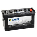 VARTA H5 ProMotive Heavy Duty 12V 100Ah 600A LKW Batterie