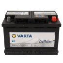 VARTA D33 ProMotive Heavy Duty 12V 66Ah 510A LKW Batterie