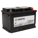 VARTA D33 ProMotive Heavy Duty 12V 66Ah 510A LKW Batterie