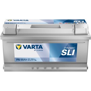 VARTA F5 Black Dynamic 12V 88Ah 740A Autobatterie