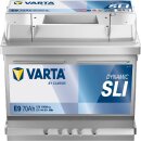 VARTA E9 Black Dynamic 12V 70Ah 640A Autobatterie