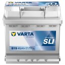 VARTA B19 Black Dynamic 12V 45Ah 400A Autobatterie