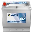 VARTA B24 Black Dynamic 12V 45Ah 300A Autobatterie 545...