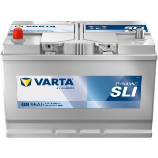 VARTA G8 Blue Dynamic 12V 95Ah 830A Autobatterie 595 405 083