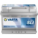 VARTA E12 Blue Dynamic 12V 74Ah 680A Autobatterie