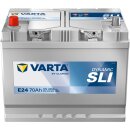 VARTA E24 Blue Dynamic 12V 70Ah 630A Autobatterie 570 413...