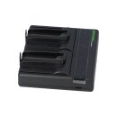 PATONA Premium Dual PD Performance Ladegerät für 18650 Cell inkl. USB-C input / output