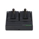 PATONA Premium Dual PD Performance Ladegerät für 18650 Cell inkl. USB-C input / output