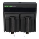 PATONA Premium Dual PD Performance Ladegerät für 18650 Cell inkl. USB-C input / output