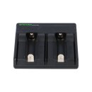 PATONA Premium Dual PD Performance Rundzellen-Ladegerät für 18650 Cell