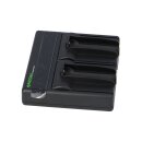 PATONA Premium Dual PD Performance Rundzellen-Ladegerät für 18650 Cell