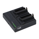 Premium Dual PD Performance Ladegerät für 18650 Cell inkl. USB-C input/output