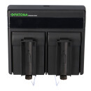 Premium Dual PD Performance Ladegerät für 18650 Cell inkl. USB-C input/output
