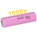 1000x Samsung Akku ICR 18650 26MJ 2600 mAh 3,6V 26JM