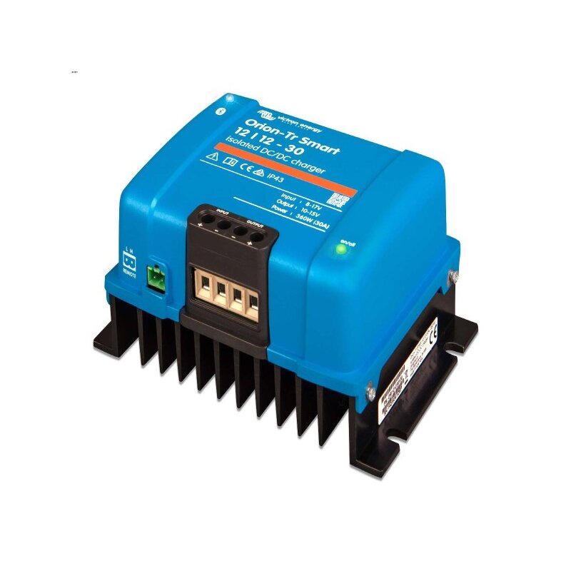 Q-Batteries 12-100S 12,8V 100Ah 1280Wh LiFePO4 Batterie + Victron Orion Ladegerät