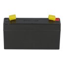 Kung Long battery wp1.2-6 6v 1,2Ah.AGM lead fleece 6volt