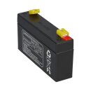 Multipower Blei-Akku MP1,2-6 Pb 6V / 1,2Ah Faston 4,8