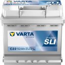 VARTA C22 Blue Dynamic 12V 52Ah 470A Autobatterie 552 400...