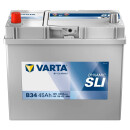VARTA B34 Blue Dynamic 12V 45Ah 330A Autobatterie 545 158...