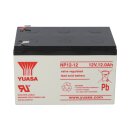 Yuasa Lead battery np12-12 Pb 12v 12Ah VdS, Faston 6,3