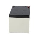 Yuasa NP12-12 AGM-Bleiakku 12V 12Ah VdS – Faston F2 6,3 mm