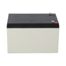 Yuasa NP12-12 AGM-Bleiakku 12V 12Ah VdS – Faston F2 6,3 mm