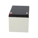 Yuasa NP12-12 AGM-Bleiakku 12V 12Ah VdS – Faston F2 6,3 mm