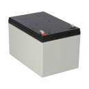 Yuasa NP12-12 AGM-Bleiakku 12V 12Ah VdS – Faston F2 6,3 mm