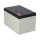 Yuasa NP12-12 AGM-Bleiakku 12V 12Ah VdS – Faston F2 6,3 mm