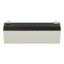 Yuasa Lead-acid battery np2.3-12 Pb 12v 2,3Ah VdS, Faston 4,8