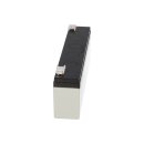 Yuasa NP2.3-12 AGM-Bleiakku 12V 2,3Ah VdS – Faston F1 4,8 mm