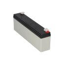 Yuasa NP2.3-12 AGM-Bleiakku 12V 2,3Ah VdS – Faston F1 4,8 mm