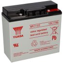 Yuasa Blei Akku NP17-12I Pb 12V 17Ah VdS AGM