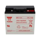 Yuasa NP17-12I AGM-Bleiakku 12V 17Ah VdS – M5-Innengewinde