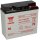 Yuasa Blei Akku NP17-12I Pb 12V 17Ah VdS AGM