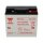 Yuasa NP17-12I AGM-Bleiakku 12V 17Ah VdS – M5-Innengewinde