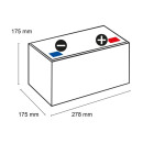 VARTA E38 Silver Dynamic 12V 74Ah 750A Autobatterie 574...