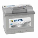 VARTA D39 Silver Dynamic 12V 63Ah 610A Autobatterie