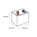 VARTA D39 Silver Dynamic 12V 63Ah 610A Autobatterie 563...