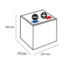 VARTA C30 Silver Dynamic 12V 54Ah 530A Autobatterie 554...