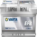 VARTA E46 Blue Dynamic EFB 12V 75Ah 730A Autobatterie...