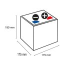 VARTA B36 Blue Dynamic 12V 44Ah 420A Autobatterie 544 401...