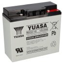 Yuasa Lead battery rec22-12i Pb 12v 22Ah cycle proof, m5 female thread